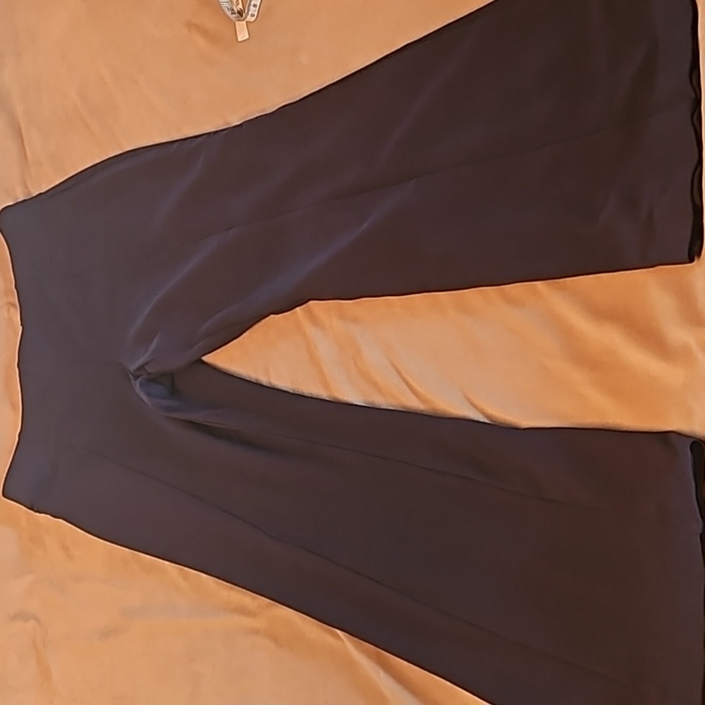 INC International Concepts Black Boot Cut Pants